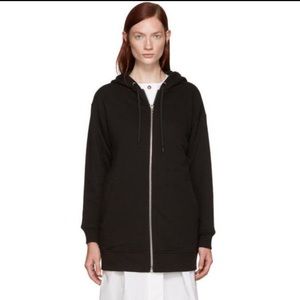 T by Alexander Wang zip hoodie - Sz S-M